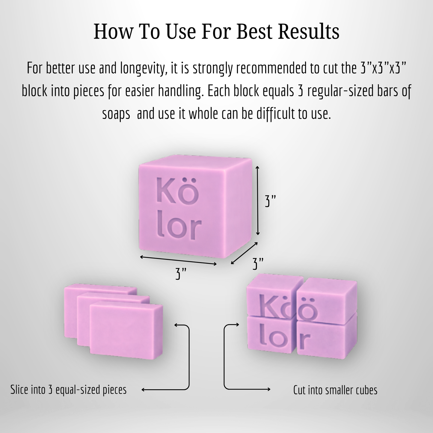 A complete luxury cleansing ritual in a single bar.