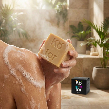 A complete luxury cleansing ritual in a single bar.