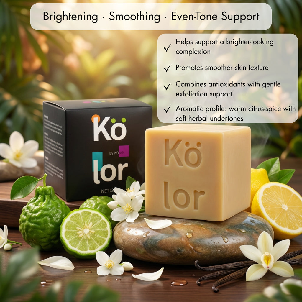 Kojic & Turmeric Edition — Brighten & Even