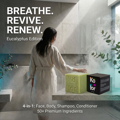 A complete luxury cleansing ritual in a single bar.