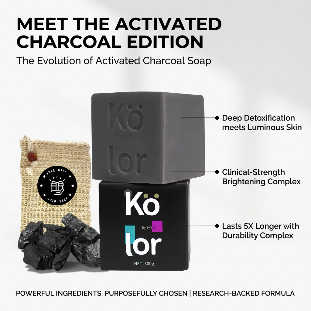 A complete luxury cleansing ritual in a single bar.