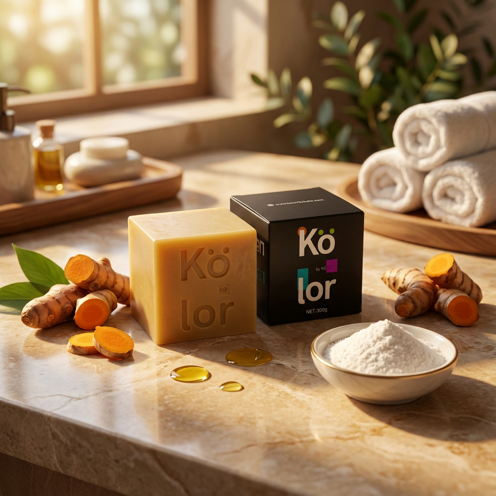 Kojic & Turmeric Edition — Brighten & Even