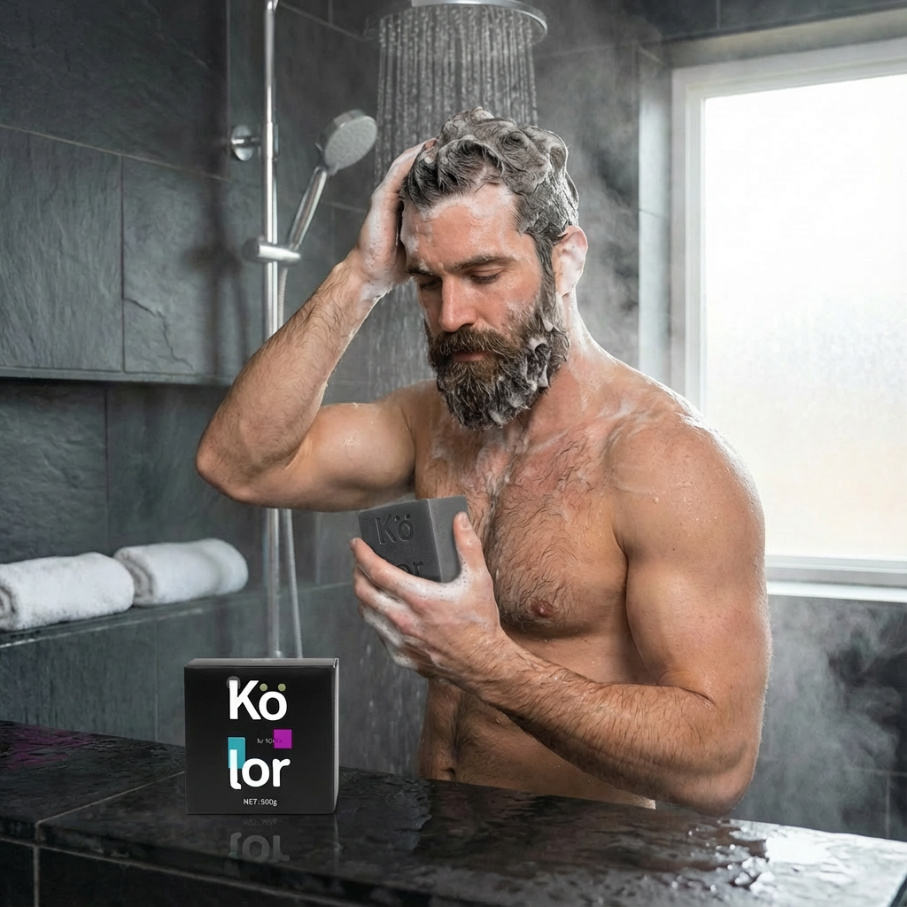 A complete luxury cleansing ritual in a single bar.