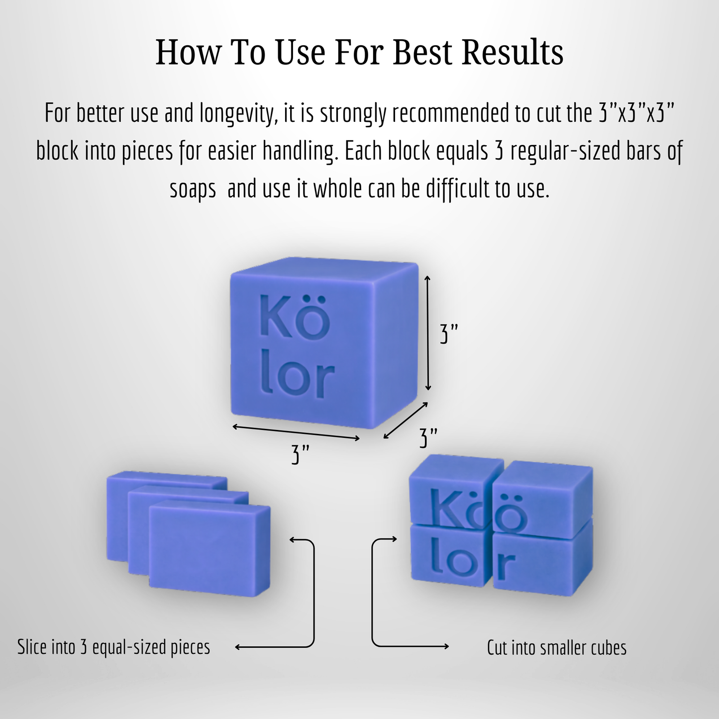 A complete luxury cleansing ritual in a single bar.