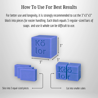 A complete luxury cleansing ritual in a single bar.